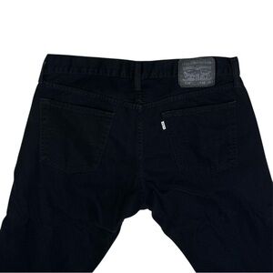 Levi's 514 Men's Classic 100% Cotton Black Straight Fit Jeans Size W36 x L30